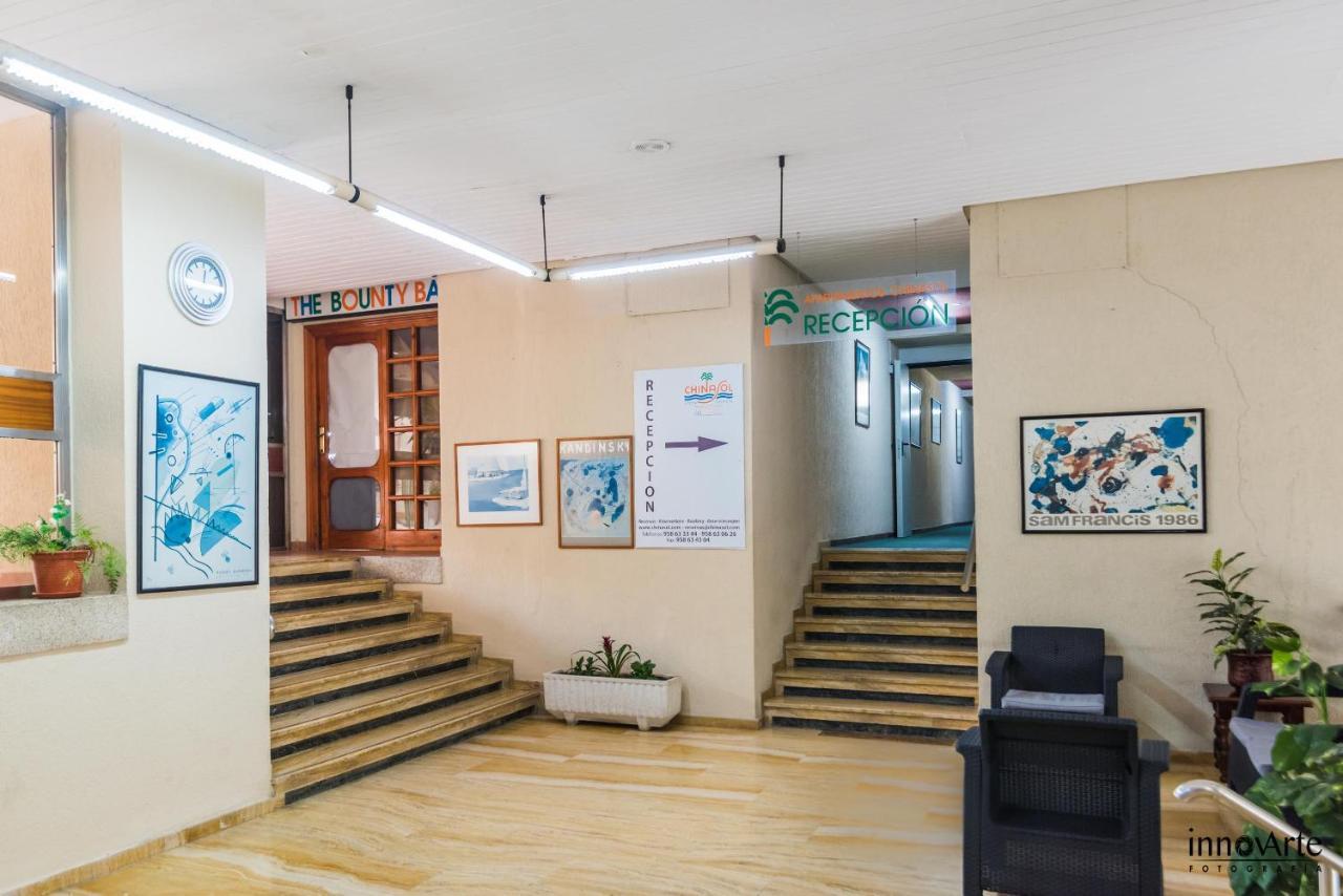 Apartamentos Chinasol Альмуньекар Экстерьер фото