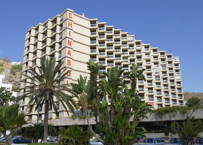 Apartamentos Chinasol Альмуньекар Экстерьер фото