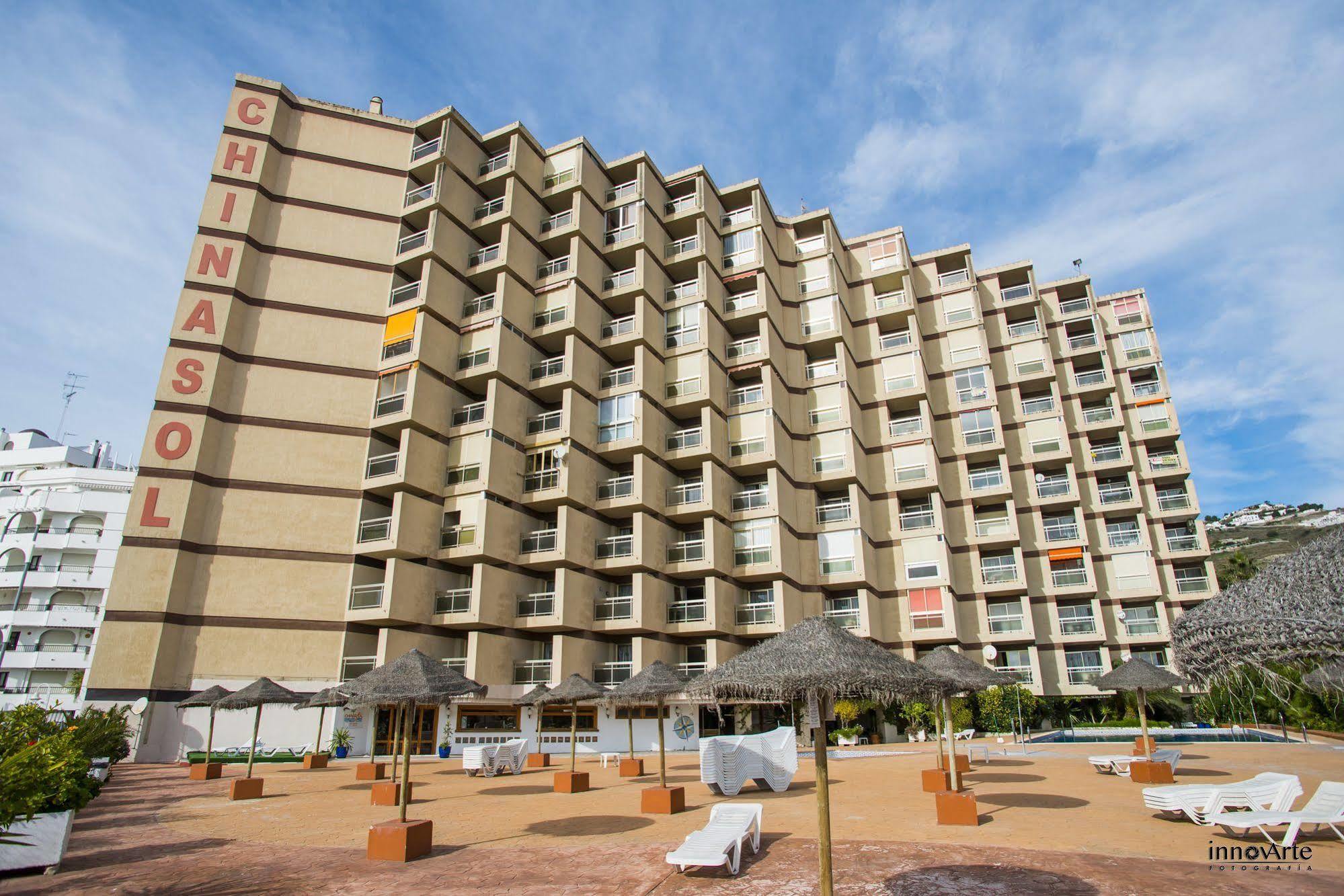 Apartamentos Chinasol Альмуньекар Экстерьер фото
