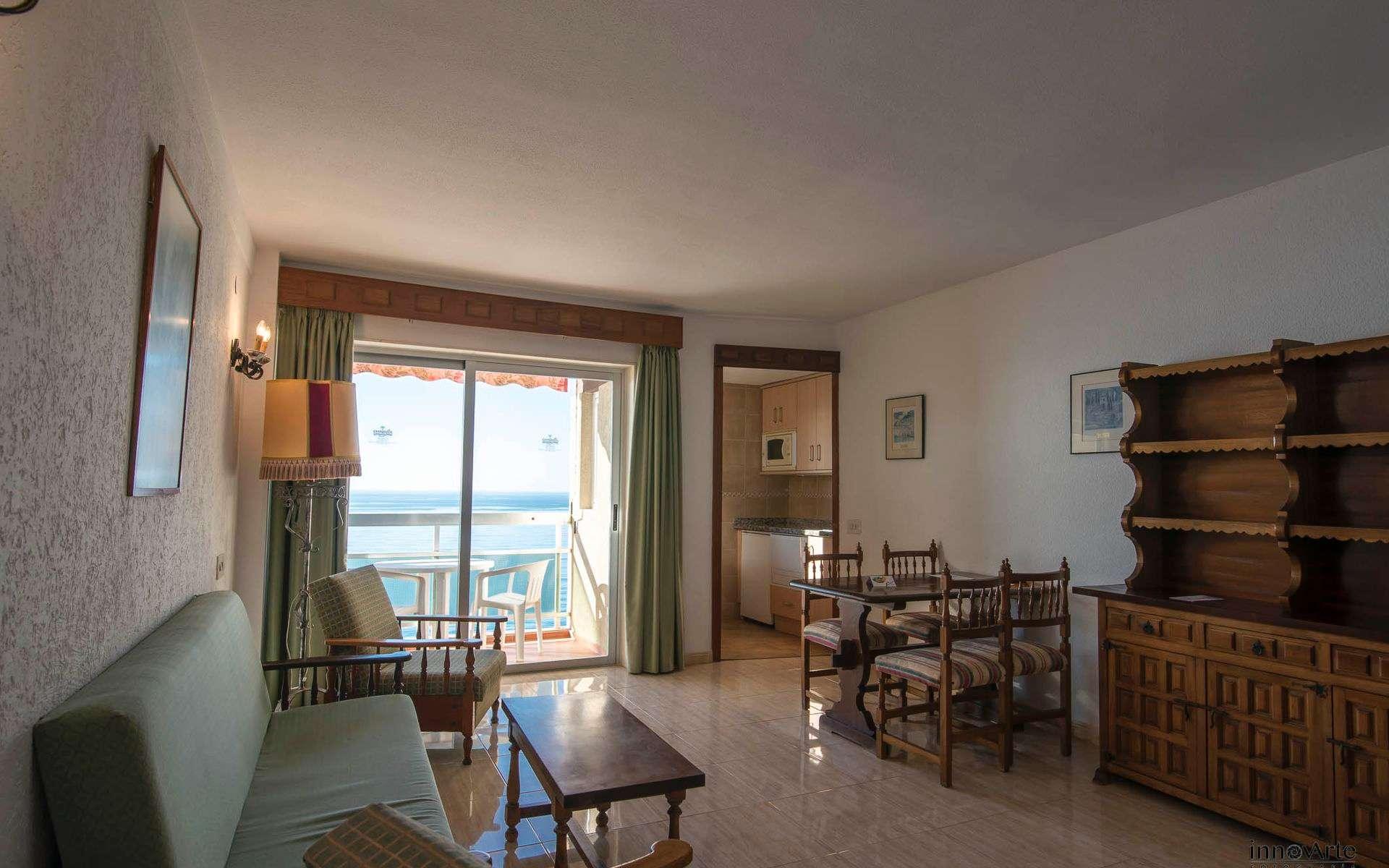 Apartamentos Chinasol Альмуньекар Экстерьер фото